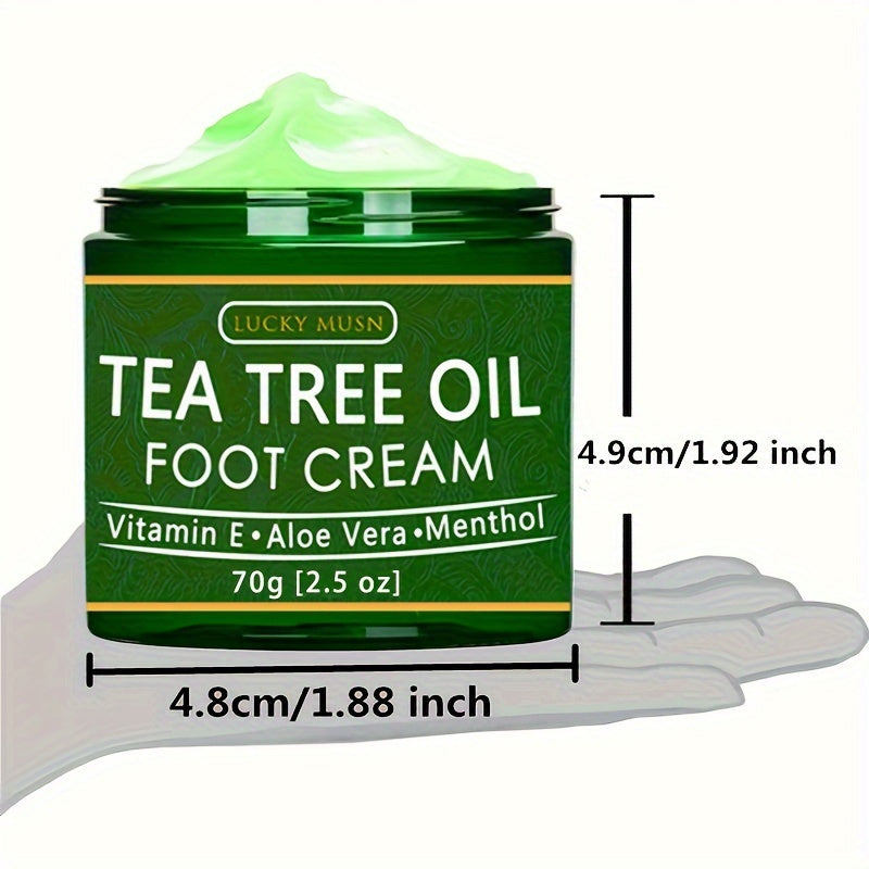 MUST HAVE!! Tea Tree Oil Foot Cream