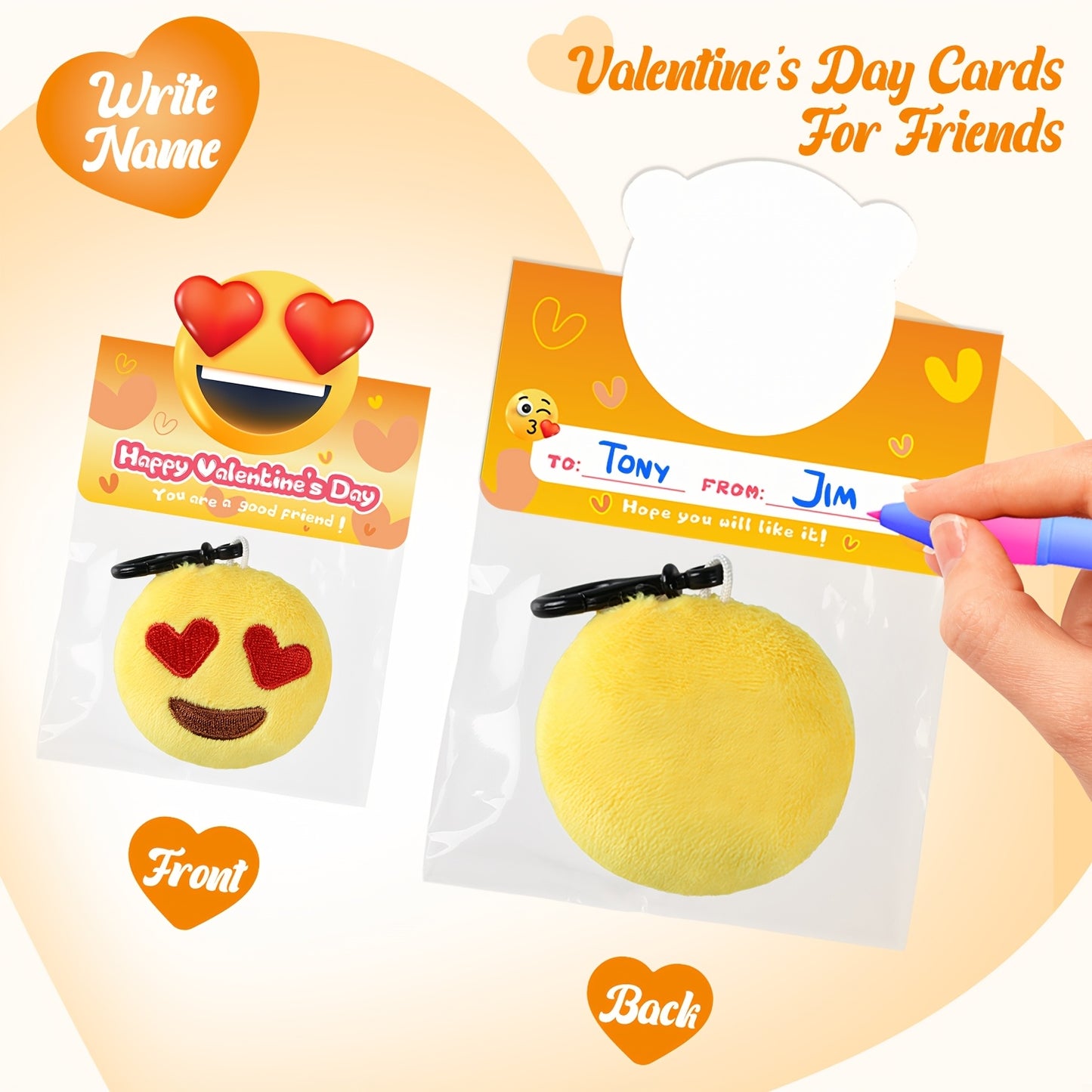 24pcs Valentines Day Gifts Bulk for Kids