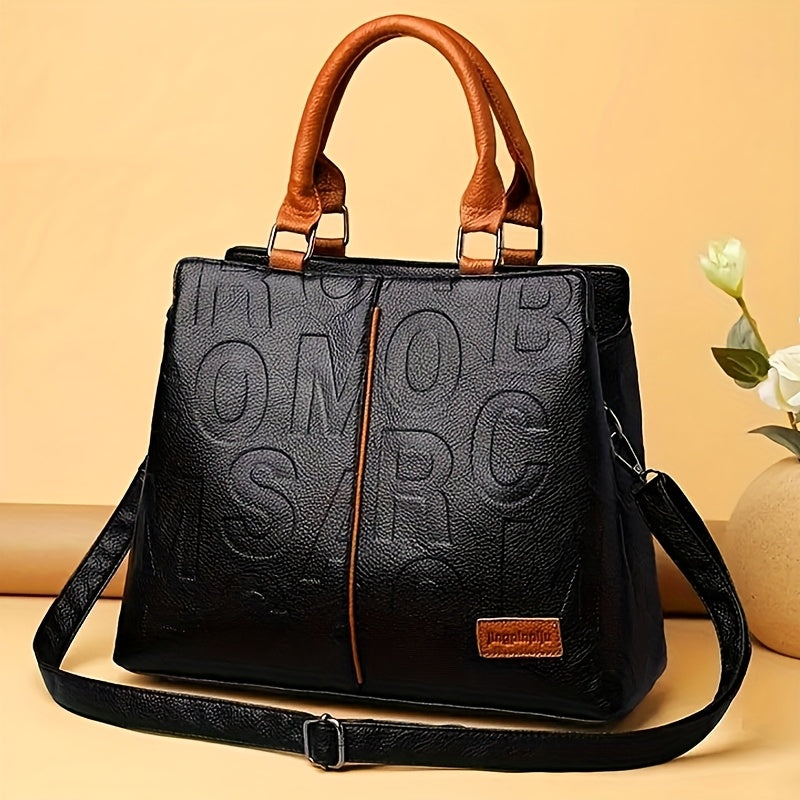 Nexco Embossed Crossbody Bag