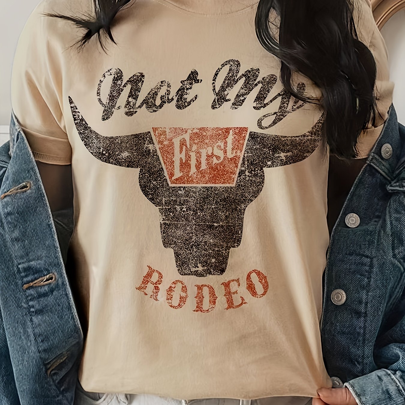 Rodeo Cow T-shirt