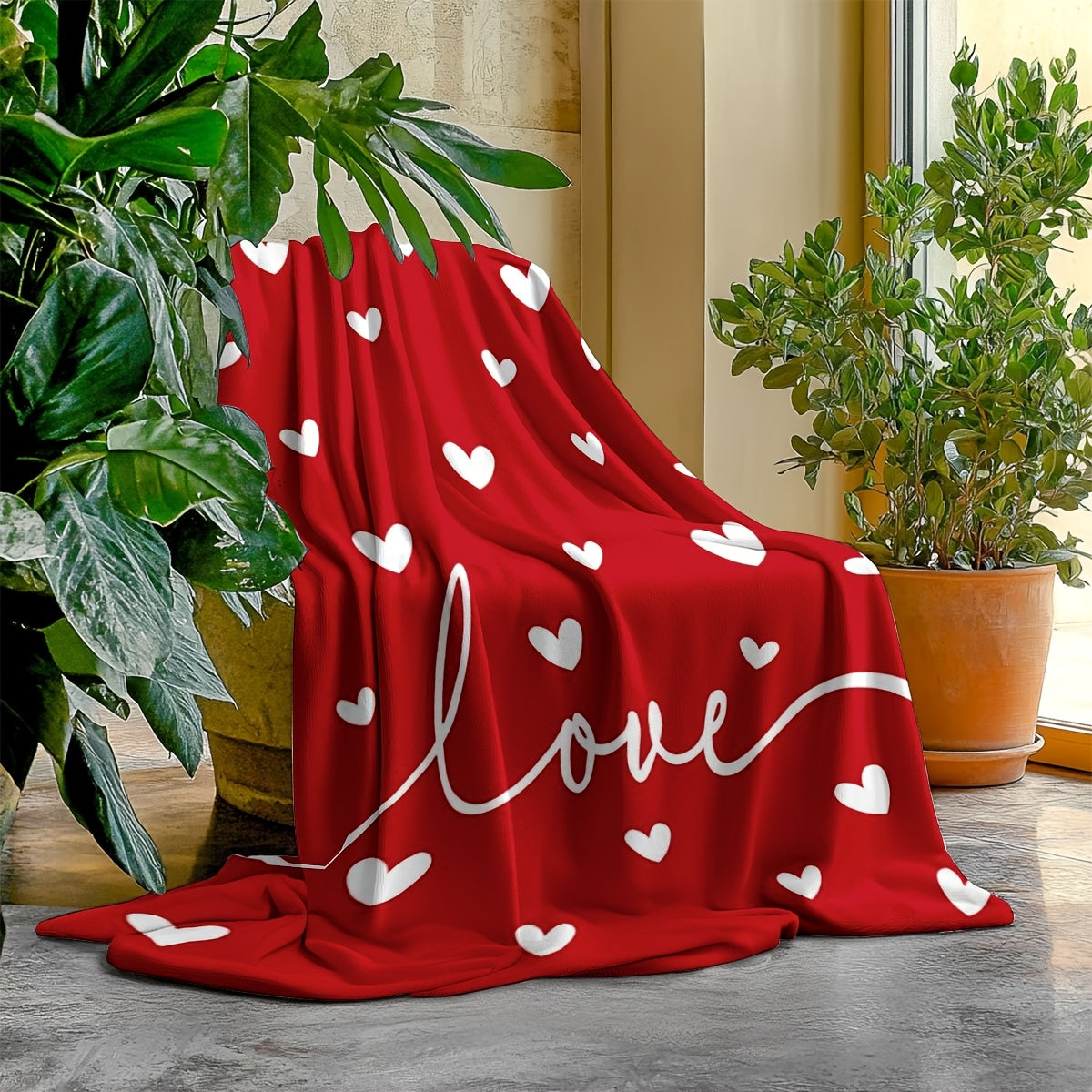 Valentine's Love Blanket