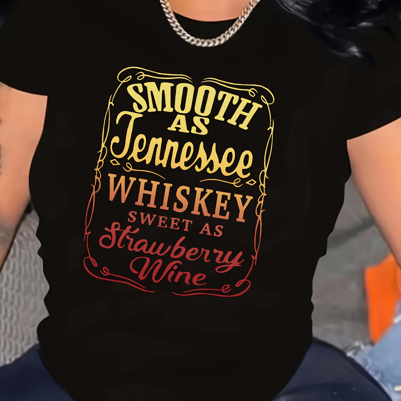 Plus Size Tennessee Whiskey T-Shirt