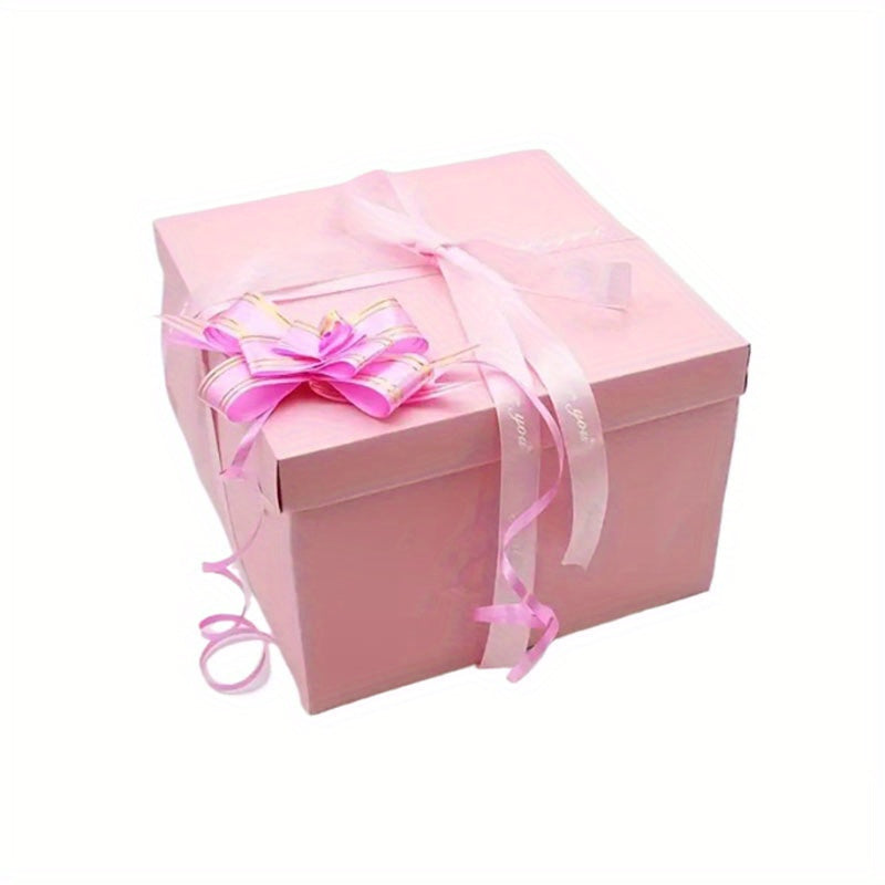 Pop-Out Explosion Gift Box