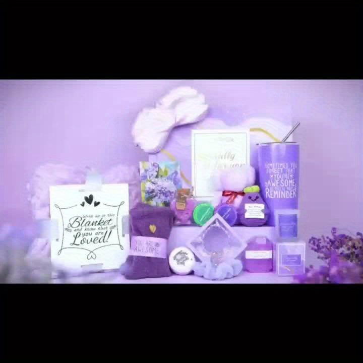 16pc Lavender Spa Gift Set