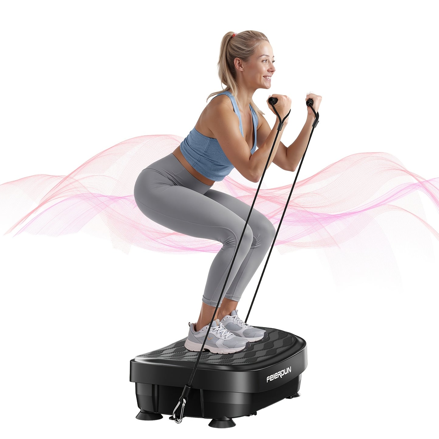 Fat Scorching Vibration Plate Machine