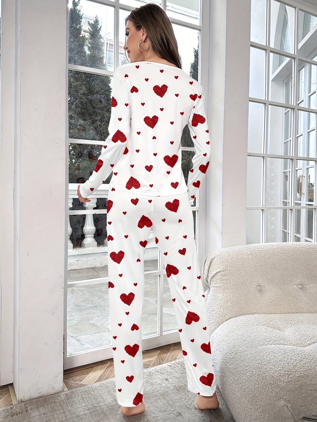 Valentine's Pajama Sets