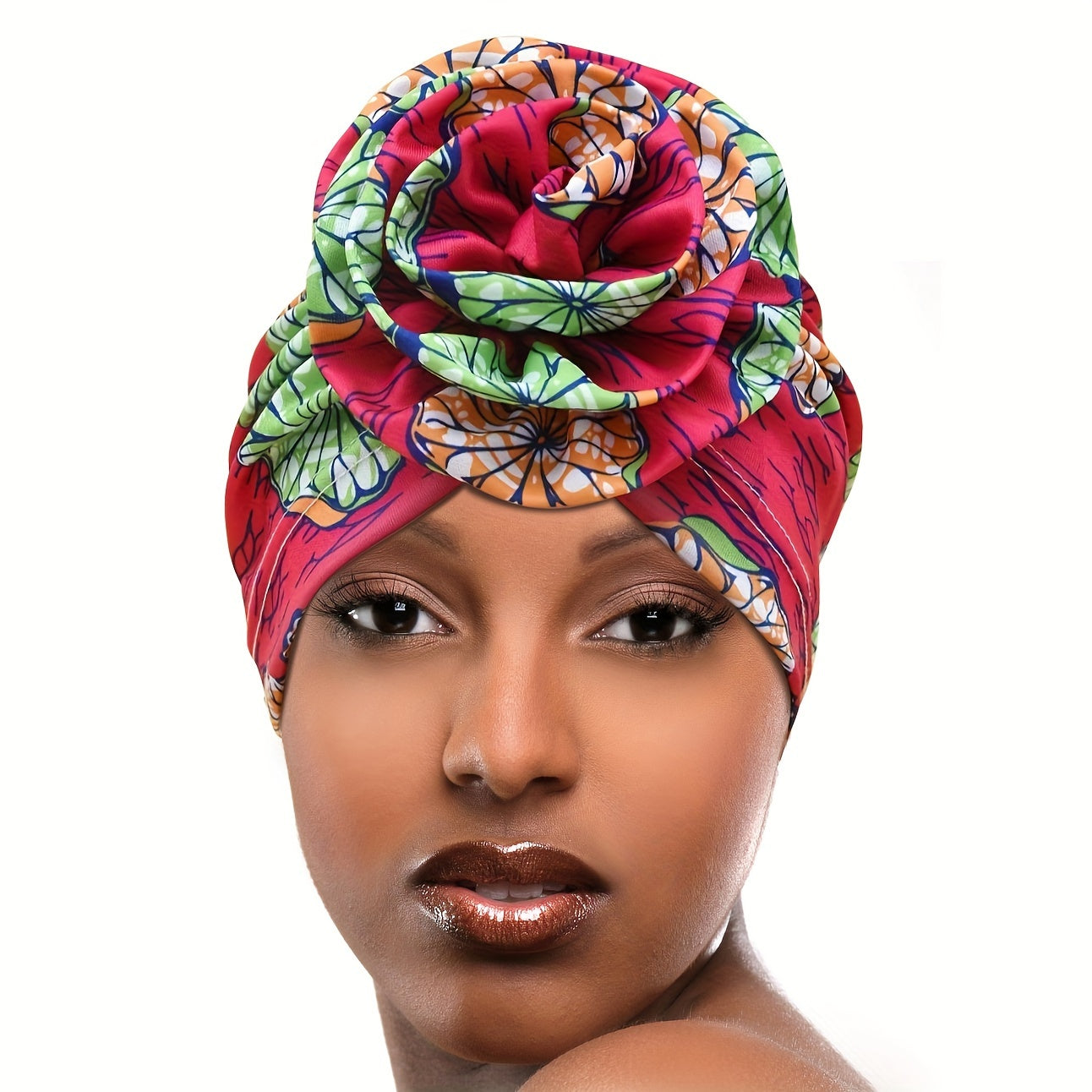 Shayla Elastic Turban Cap