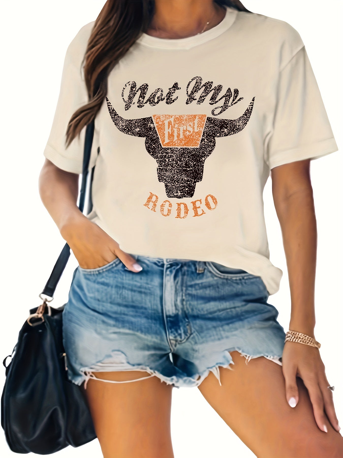 Rodeo Cow T-shirt