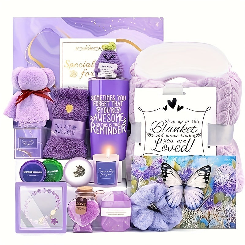 16pc Lavender Spa Gift Set