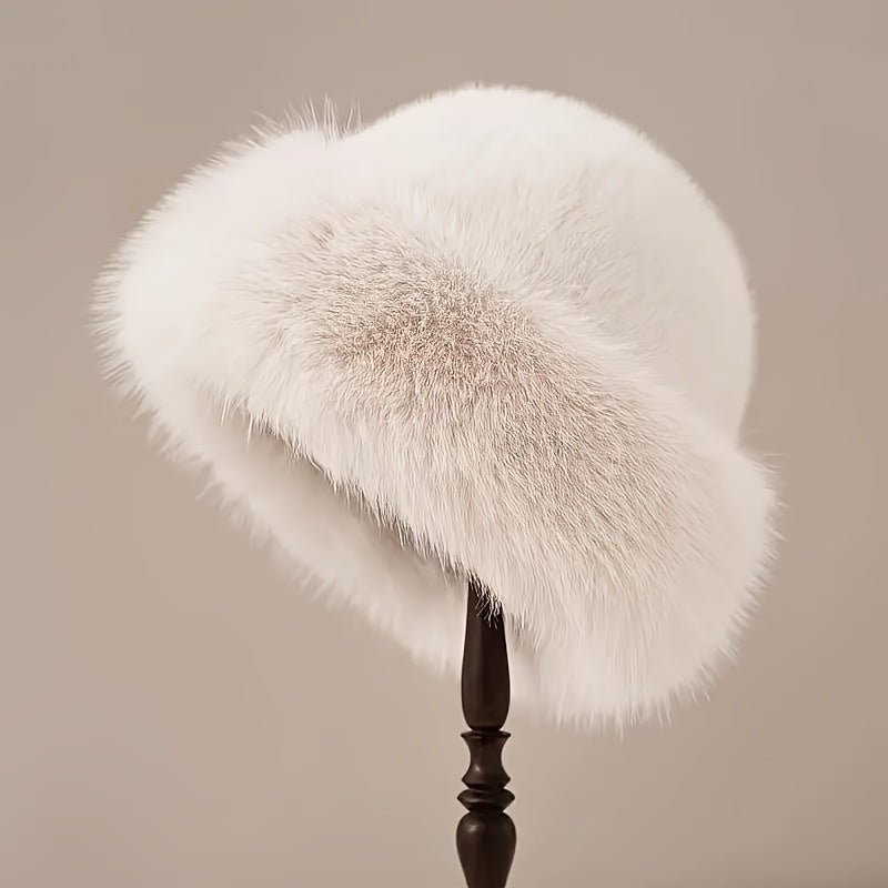 Fly Faux Fur Winter Hat