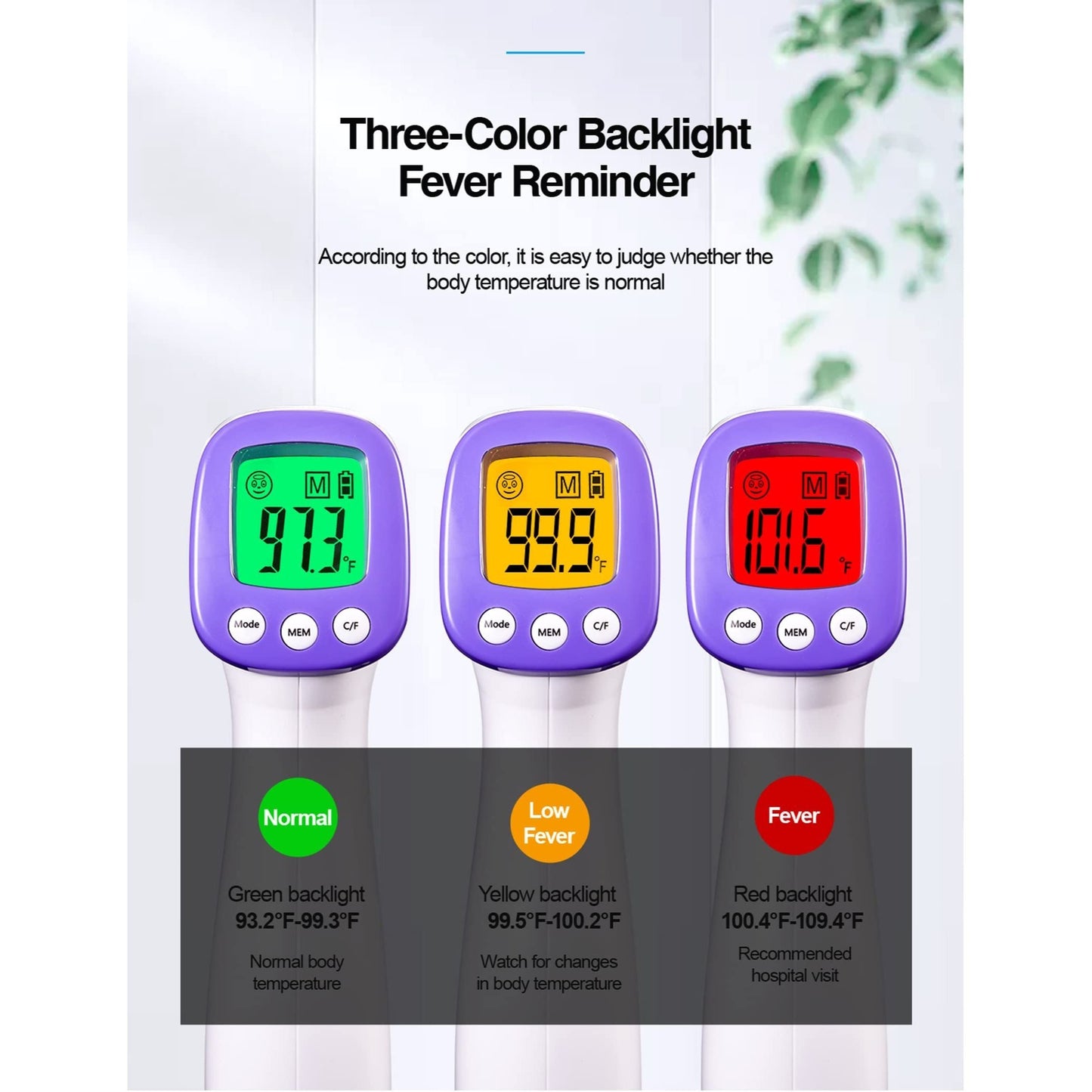 Accuflow Infrared Forehead Thermometer